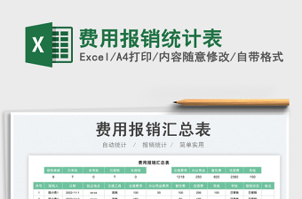 費(fèi)用報(bào)銷統(tǒng)計(jì)表免費(fèi)下載