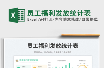 員工福利發(fā)放統(tǒng)計(jì)表免費(fèi)下載