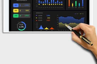 2023年度銷售報表財務數(shù)據(jù)分析表免費下載