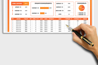 2023物流結(jié)算單統(tǒng)計(jì)表免費(fèi)下載