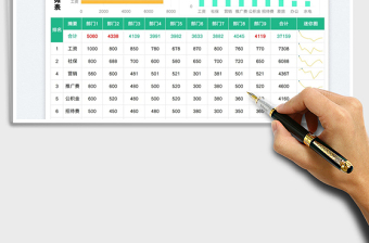 费用分摊表免费下载