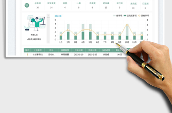 2023新年事項計劃表免費下載