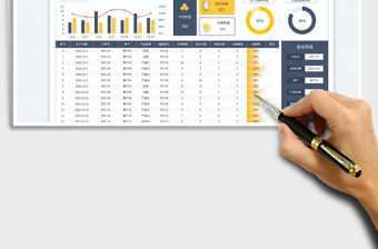 生產(chǎn)計(jì)劃統(tǒng)計(jì)表免費(fèi)下載
