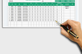 培訓班學員簽到表免費下載