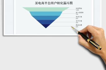 漏斗圖免費下載
