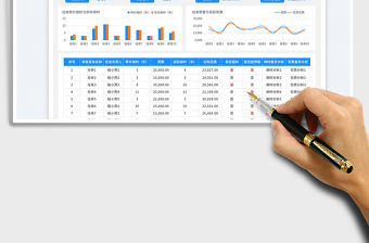 任務統計項目復盤表免費下載