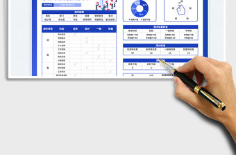 機關事業單位崗位測評表免費下載
