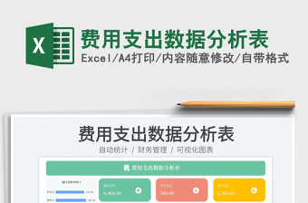 費(fèi)用支出數(shù)據(jù)分析表免費(fèi)下載