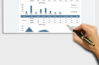 元旦節(jié)員工福利預(yù)算表免費(fèi)下載