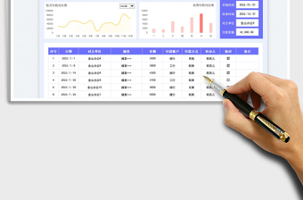 付款明細(xì)賬統(tǒng)計(jì)表免費(fèi)下載