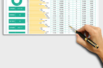 銷售報表-銷售數據統計表免費下載