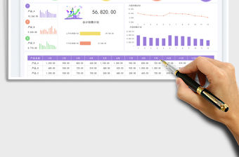 年度銷售計劃表免費下載