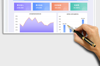 2023年度财务分析报表免费下载