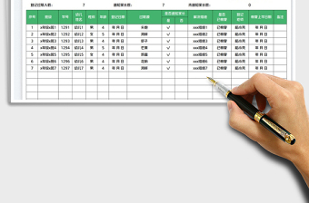 2023幼兒園幼兒過敏情況表免費下載