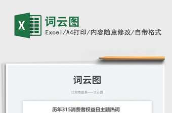 詞云圖免費(fèi)下載