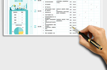 電商團隊分工表免費下載