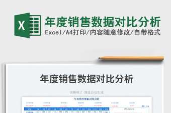 年度銷售數(shù)據(jù)對比分析免費下載