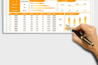 加油記錄表免費下載