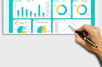 年度人力資源結(jié)構(gòu)分析表免費(fèi)下載