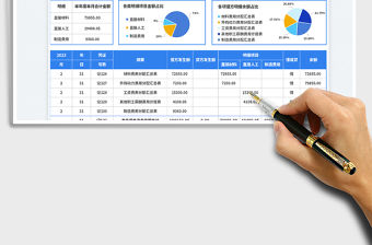 2023生產成本明細賬免費下載