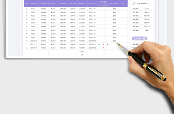 應(yīng)收賬款明細(xì)表免費(fèi)下載