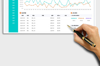 年度收支明細表免費下載