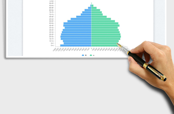 人口金字塔免费下载