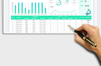 項目客戶滿意度統計表免費下載