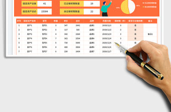 2023固定資產統(tǒng)計表免費下載