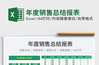 年度銷售總結(jié)報(bào)表免費(fèi)下載