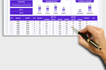 2023盤(pán)點(diǎn)結(jié)存表免費(fèi)下載