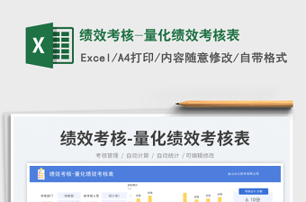 績(jī)效考核-量化績(jī)效考核表免費(fèi)下載