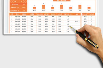客戶來訪登記表免費下載