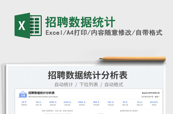 招聘數(shù)據(jù)統(tǒng)計(jì)免費(fèi)下載