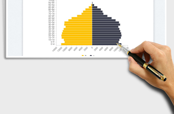 人口金字塔免费下载