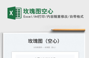 玫瑰圖空心免費(fèi)下載