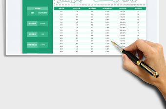 門店銷售月報(bào)表免費(fèi)下載