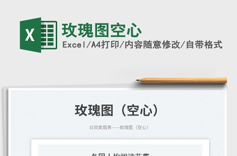 玫瑰圖空心免費(fèi)下載