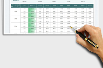 2023公司報(bào)銷季度統(tǒng)計(jì)表免費(fèi)下載
