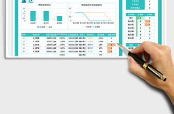 簡約項目進度表免費下載
