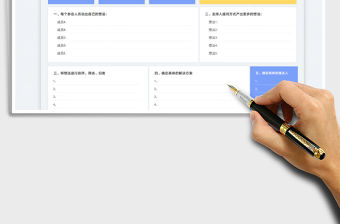 頭腦風(fēng)暴會議記錄免費下載