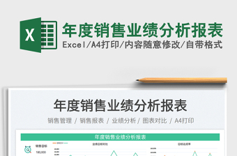 年度銷售業(yè)績(jī)分析報(bào)表免費(fèi)下載