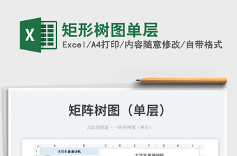矩形樹圖單層免費(fèi)下載