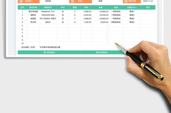 節(jié)日禮品采購清單免費下載