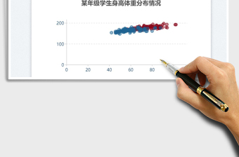 散點(diǎn)圖免費(fèi)下載