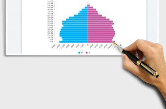 人口金字塔免费下载