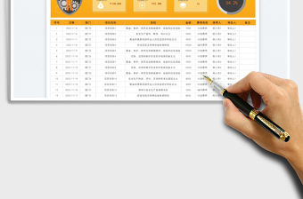 安全費用使用登記管理表免費下載