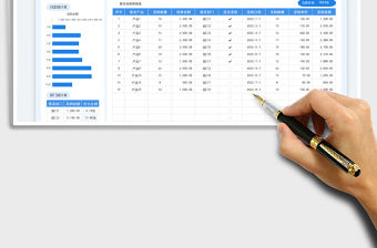 2023采購計劃統計表免費下載