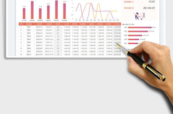 公司項目成本核算表免費下載