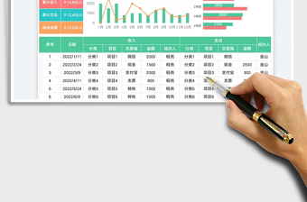 收支明細(xì)表免費(fèi)下載